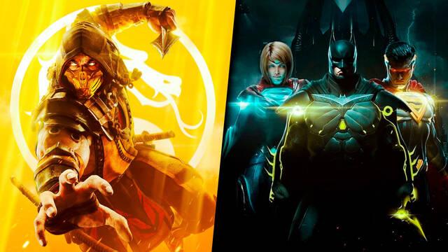 Mortal Kombat e Injustice en PS5 y Xbox Series X