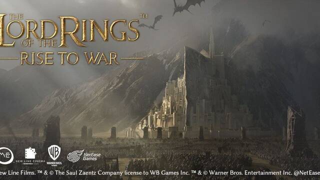 Anuncio de Lord of the Rings: Rise to War