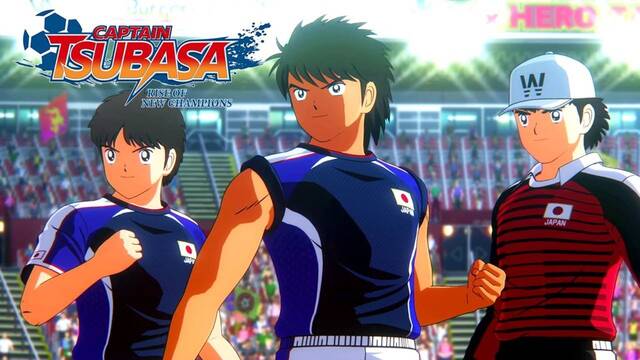 As� son los dos modos historia de Captain Tsubasa: Rise of New Champions.