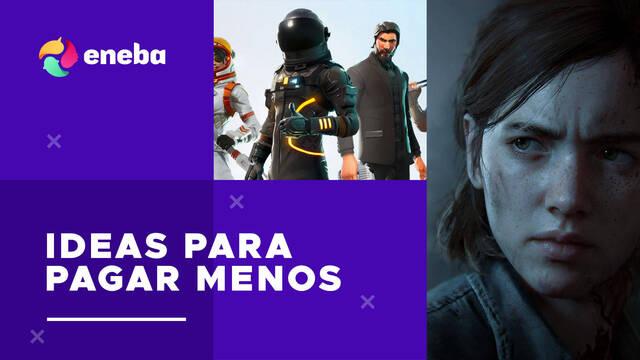 Descuentos ENEBA The Last of Us y Fortnite