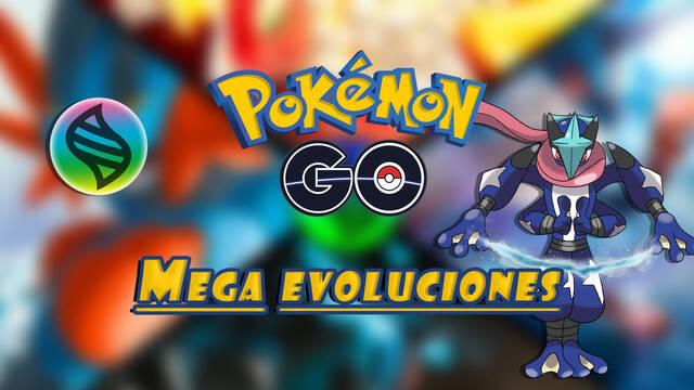 Pok�mon Go a�adir� las Mega Evoluciones para este a�o 2020
