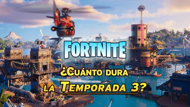 Fortnite: �Cu�nto dura la Temporada 3? Epic confirma cu�ndo terminar�
