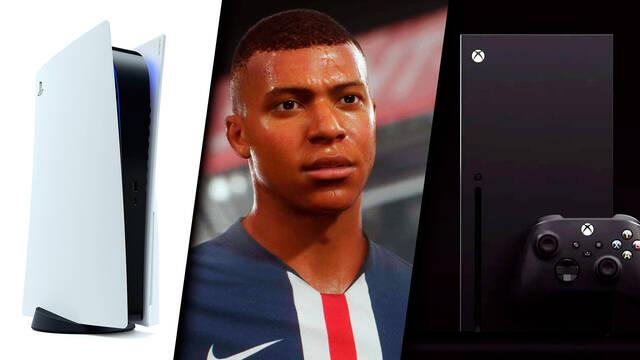 FIFA 21 se actualizará gratis en la nueva generación pero con condiciones