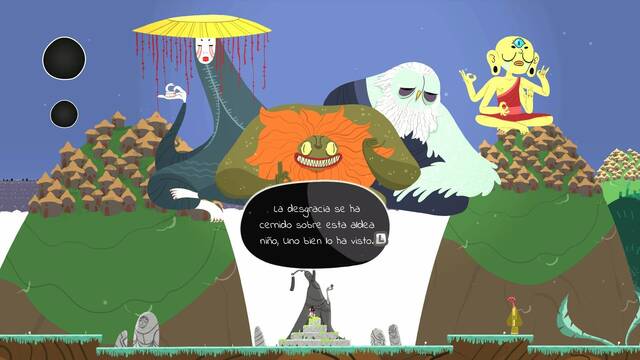 Hopebringers y los puzles y plataformas de Way to Yaatra