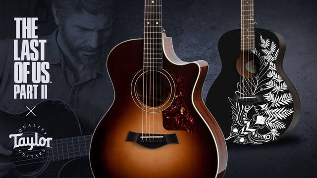 Sony pone a la venta una guitarra réplica de la que usa Ellie en The Last of Us 2.