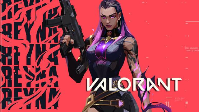 Valorant presenta a Reyna, su nueva agente duelista
