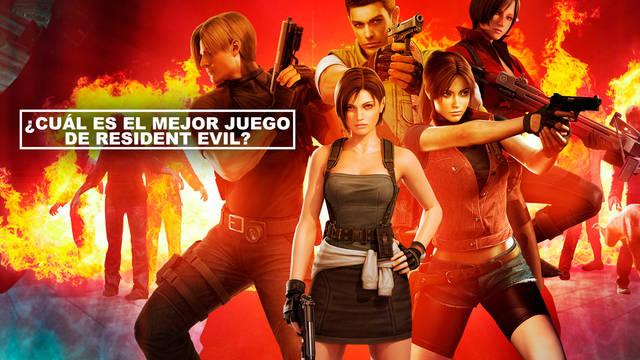 �Cu�l es el mejor juego de Resident Evil? - TOP 15