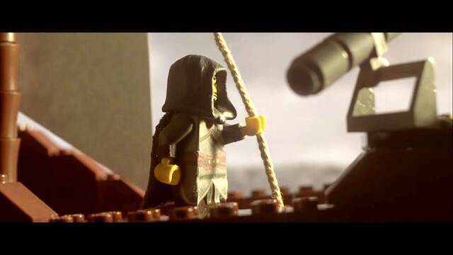 Recrea Assassin's Creed con LEGO