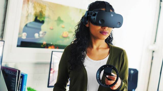 HP Reverb G2, las gafas VR de Valve, HP y Microsoft