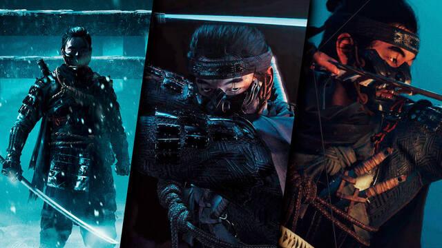 Ghost of Tsushima t�cticas fantasma