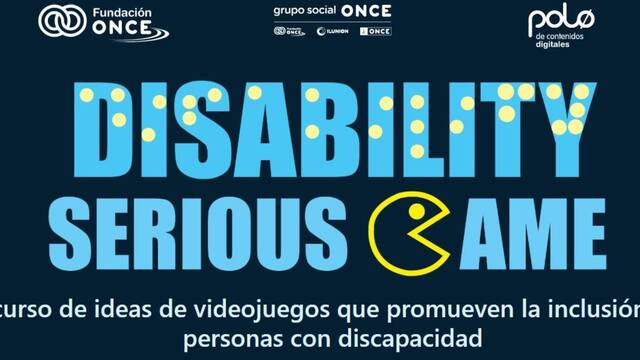 Disability Serious Game, un concurso para premiar juegos inclusivos y accesibles.