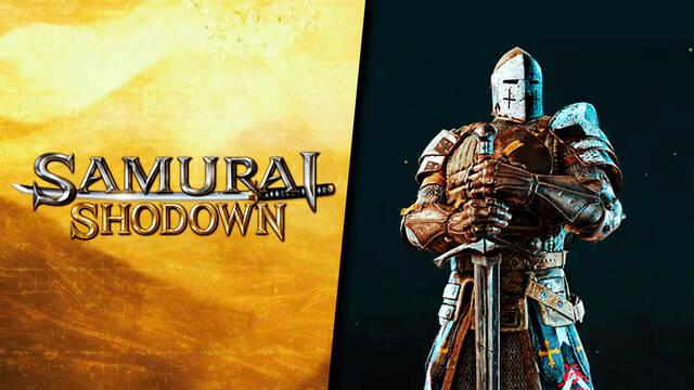 Samurai Shodown a�ade Warden de For Honor