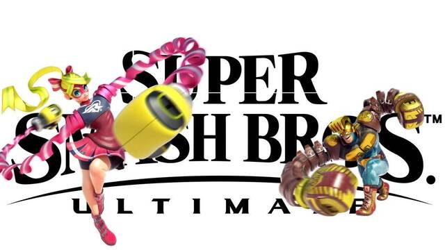 Super Smash Bros. Ultimate y el personaje de ARMS