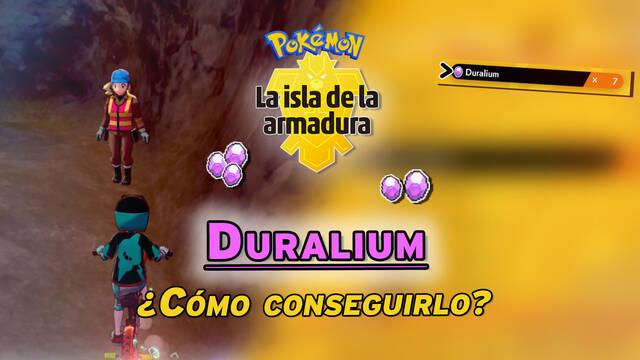 Cómo conseguir Duralium en la Isla de la Armadura - Pokémon Espada y Escudo
