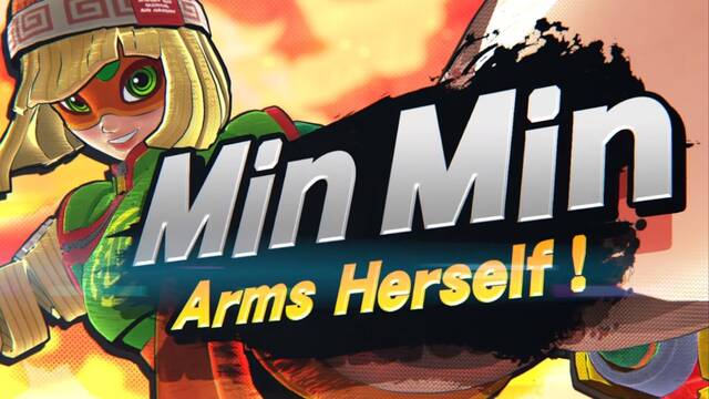 Min Min, de ARMS, se une al plantel de Super Smash Bros. Ultimate.