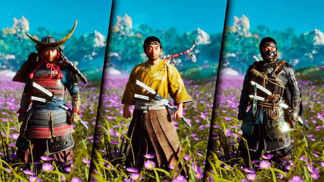 Ghost of Tsushima: As� es su sistema de personalizaci�n