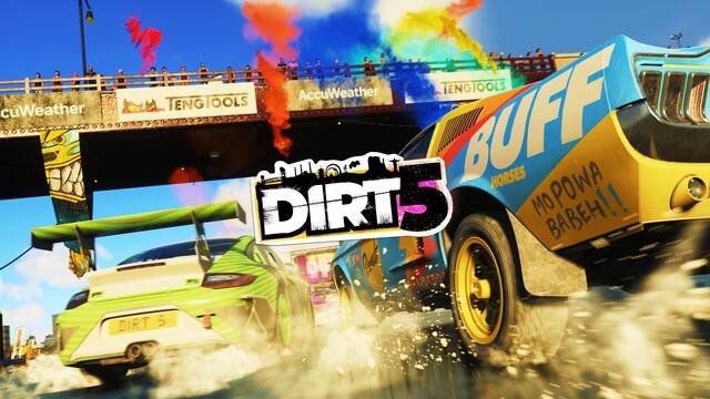 Dirt 5 y los gatillos de DualSense