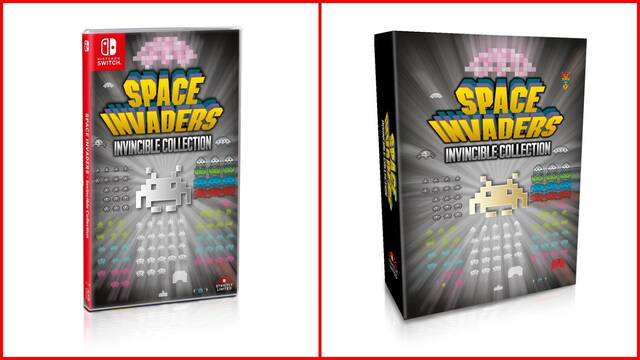 Space Invaders Invincible Collection llegar� a Switch el 28 de junio.