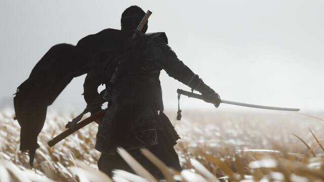Detalles del sistema de combate de Ghost of Tsushima.