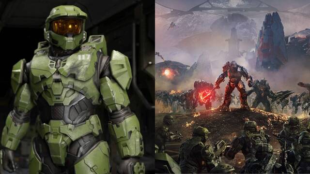 Los Desterrados ser�n los enemigos de Halo Infinite.
