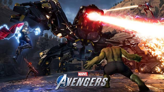 Marvel's Avengers nuevo gameplay
