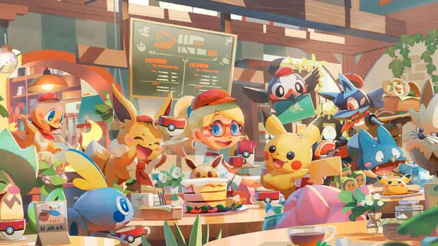Pok�mon Caf� Mix Descargar Gratis Switch Android iPhone