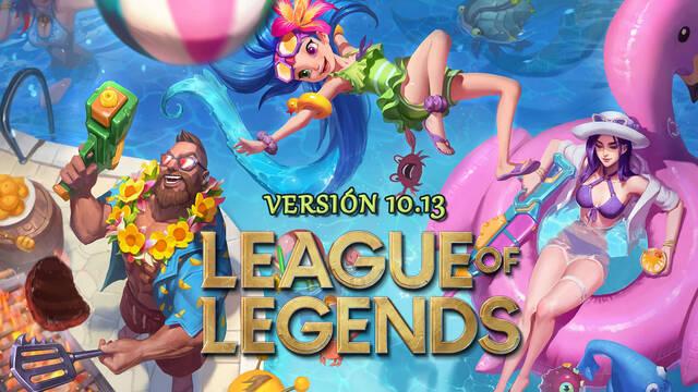 League of Legends v10.13: Llegan los aspectos fiesta en la piscina y m�s cambios