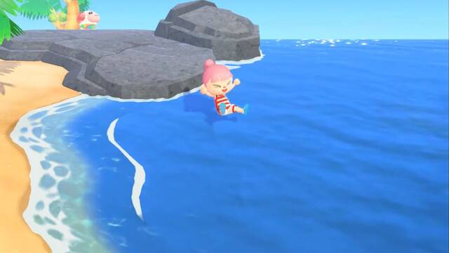 Se podr� nadar en Animal Crossing: New Horizons a partir del 3 de julio.
