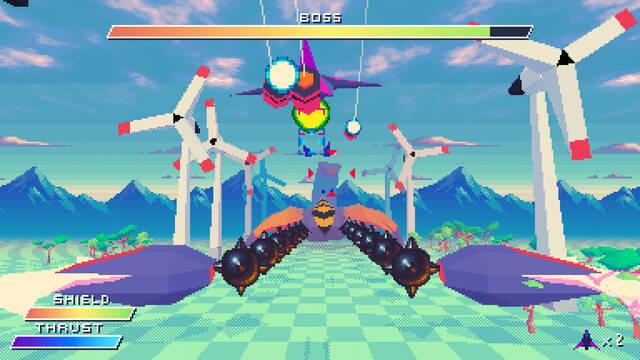 Ex-Zodiac, un juego inspirado en Star Fox