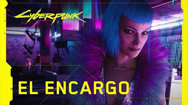 Cyberpunk 2077 tiene nuevo tr�iler con voces en castellano.
