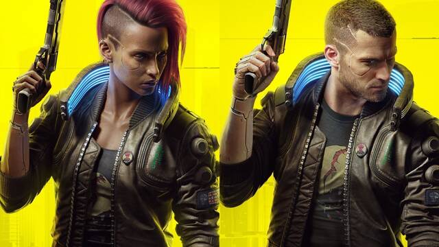 Opciones de personalizaci�n de Cyberpunk 2077.