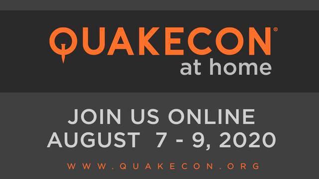 QuakeCon 2020 digital en agosto