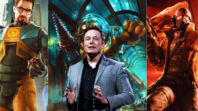 Elon Musk y sus juegos favoritos tienen algo en com�n