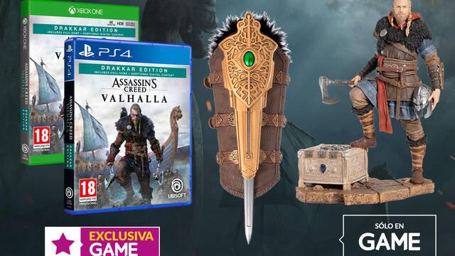 GAME y las ediciones de AC: Valhalla