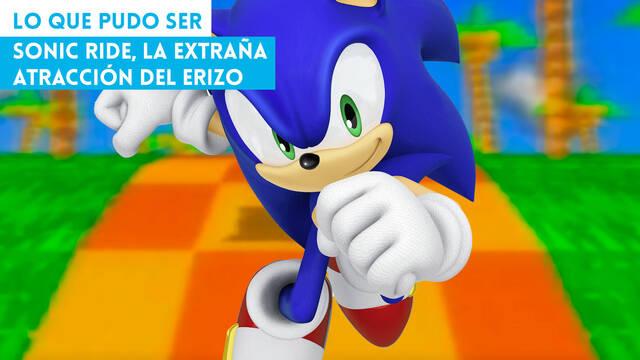 Sonic Ride, la extra�a atracci�n del erizo