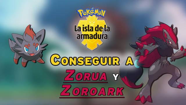 C�mo conseguir a Zorua y Zoroark en Pok�mon: Isla de la Armadura - Pok�mon Espada y Escudo