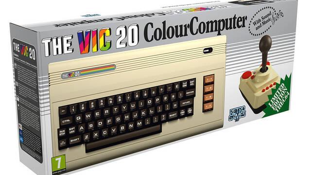 THEVIC20, la nueva versión del Commodore VIC-20