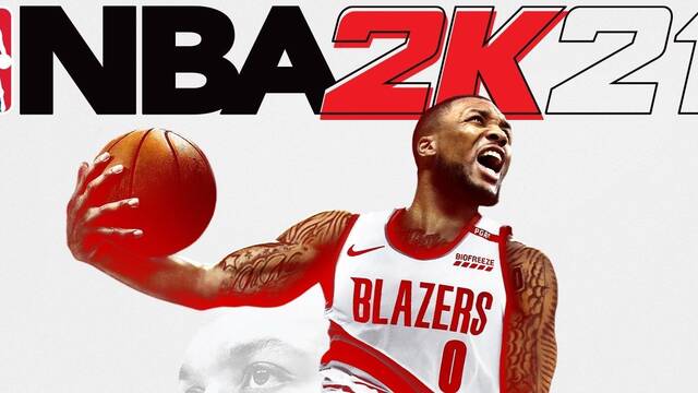 NBA 2K21 damial lillard