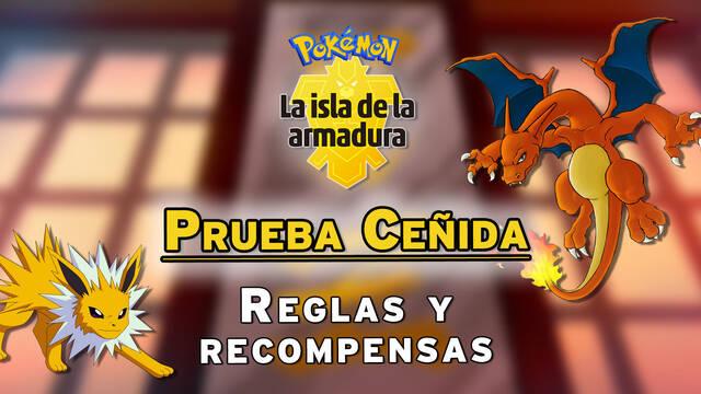 Prueba Ce�ida de Pok�mon Isla de la Armadura: Recompensas y reglas - Pok�mon Espada y Escudo