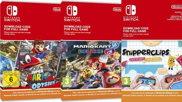 Nintendo Switch Códigos dejará de vender