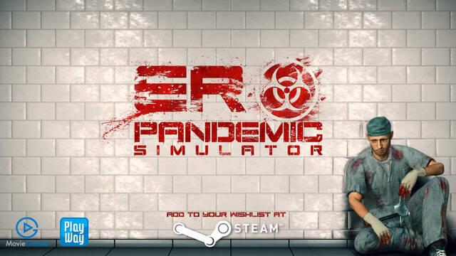 ER Pandemic Simulator simulador de pandemias
