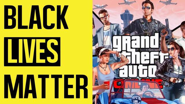 Rockstar cierra los servidores de GTA Online y Red Dead Online en apoyo al Black Lives Matter.