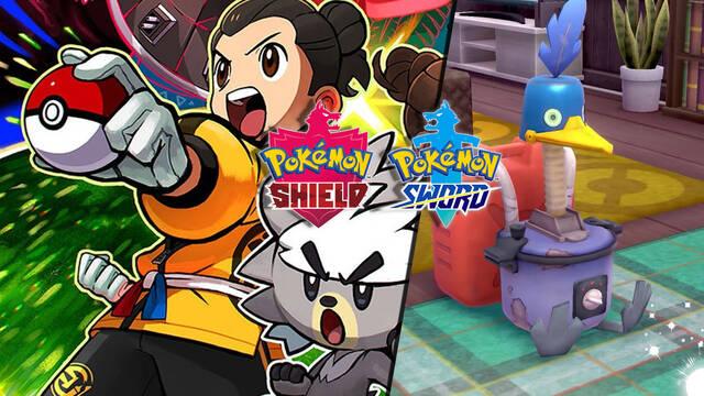 Pok�mon Espada y Escudo: Nuevas funciones que llegar�n con el Pase de Expansi�n