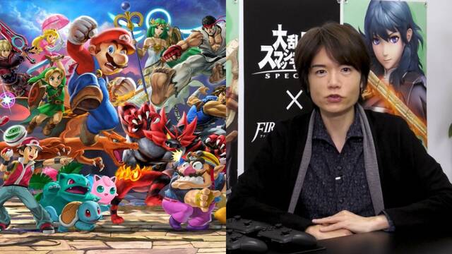 As� evita Sakurai los falsos rumores de Super Smash. Bros Ultimate.