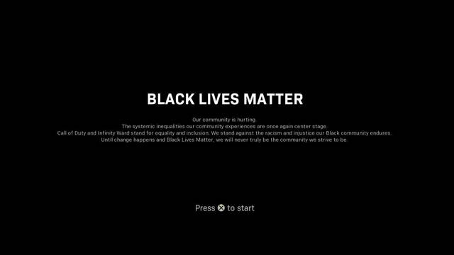 Call of Duty y el Black Lives Matter