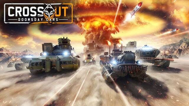 Crossout presenta Doomsday Cars, su nuevo evento.