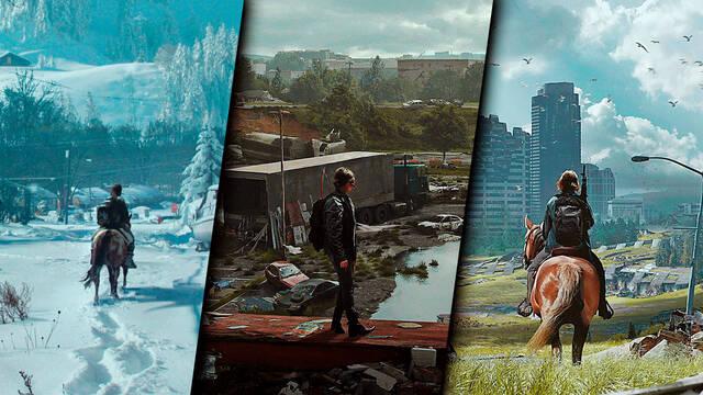 The Last of Us Parte 2 los entornos