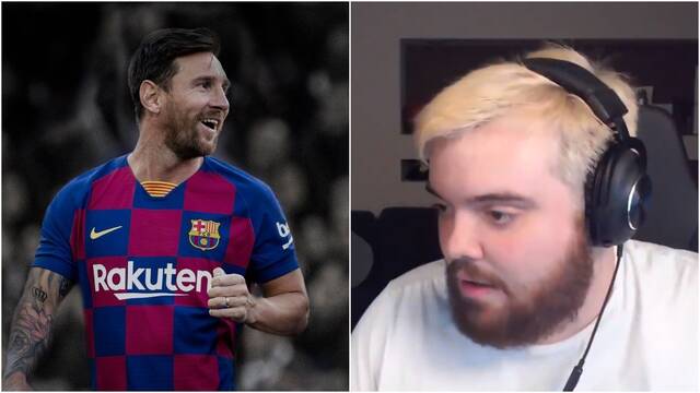 Messi perdona a Ibai