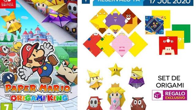 Paper Mario: The Origami King y sus incentivos en GAME