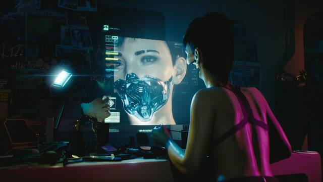 Nuevos detalles jugables de Cyberpunk 2077: su ciberespacio tendr� elementos fant�sticos.